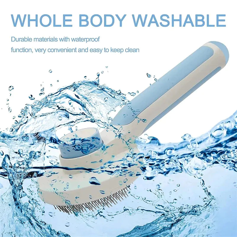 Self-Cleaning Pet Comb