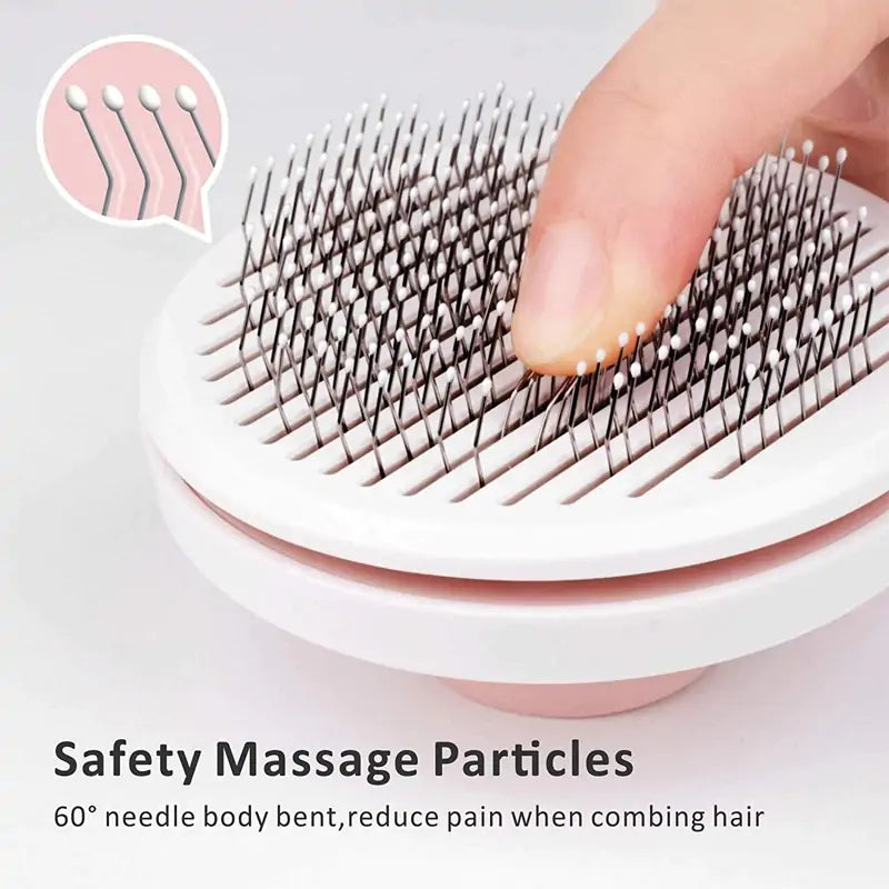 Self-Cleaning Pet Comb