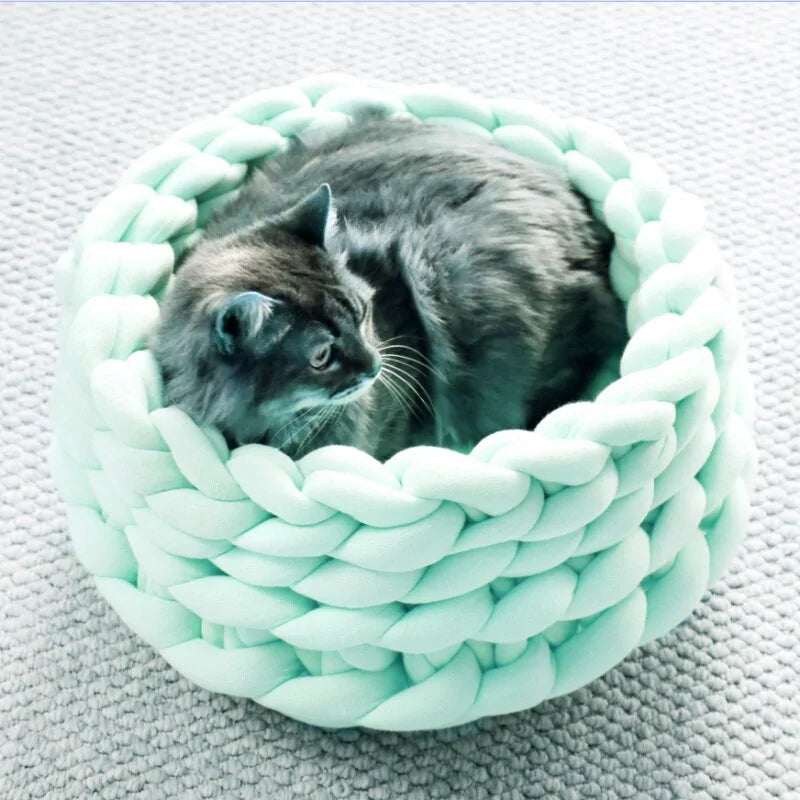 Soft Pet Bed Basket