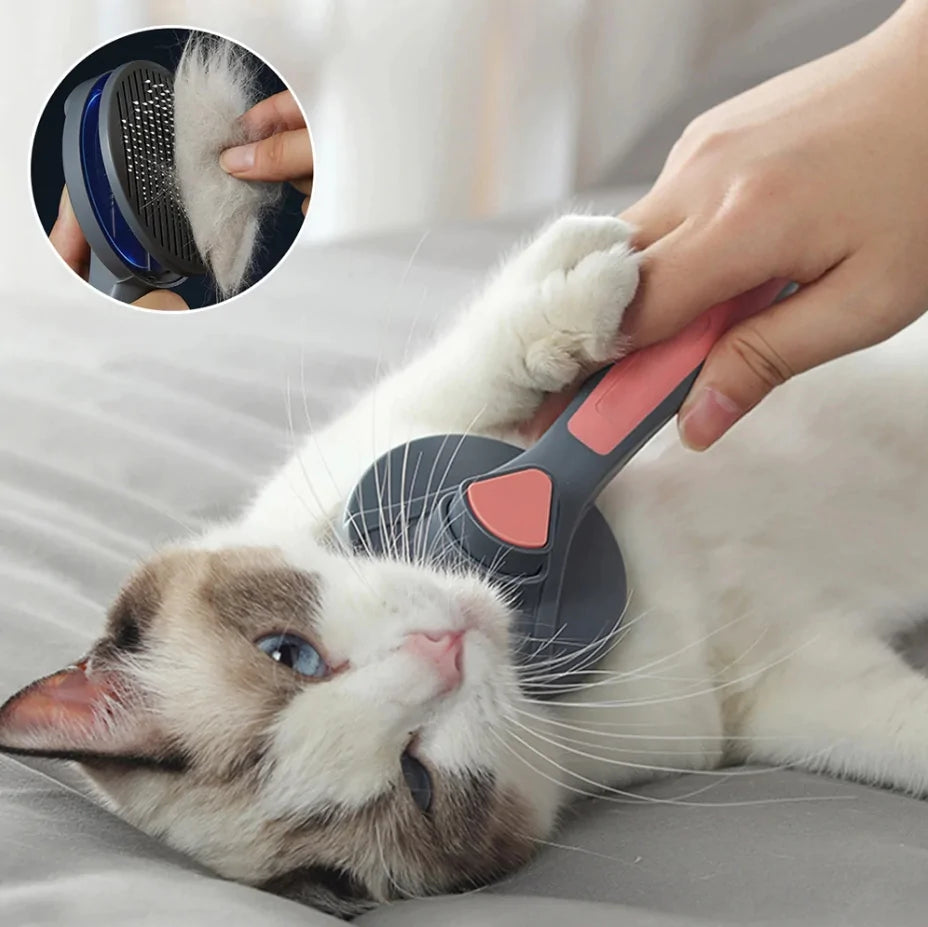Pet Grooming Brush Combo Tool