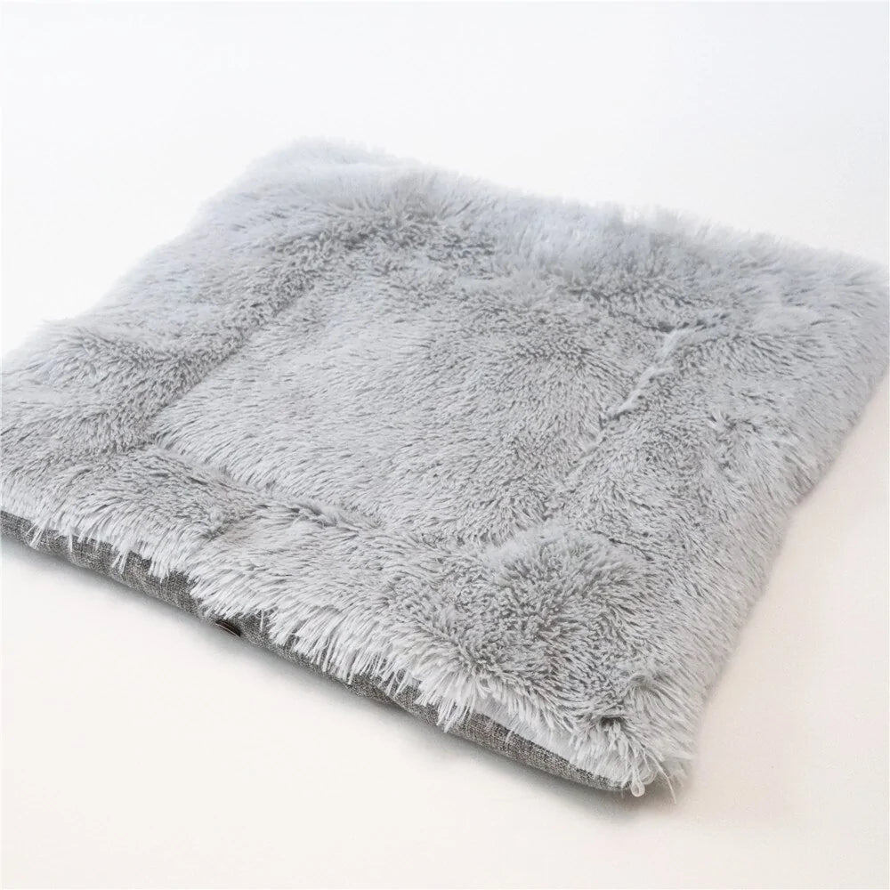Plush Self-Warming Pet Bed