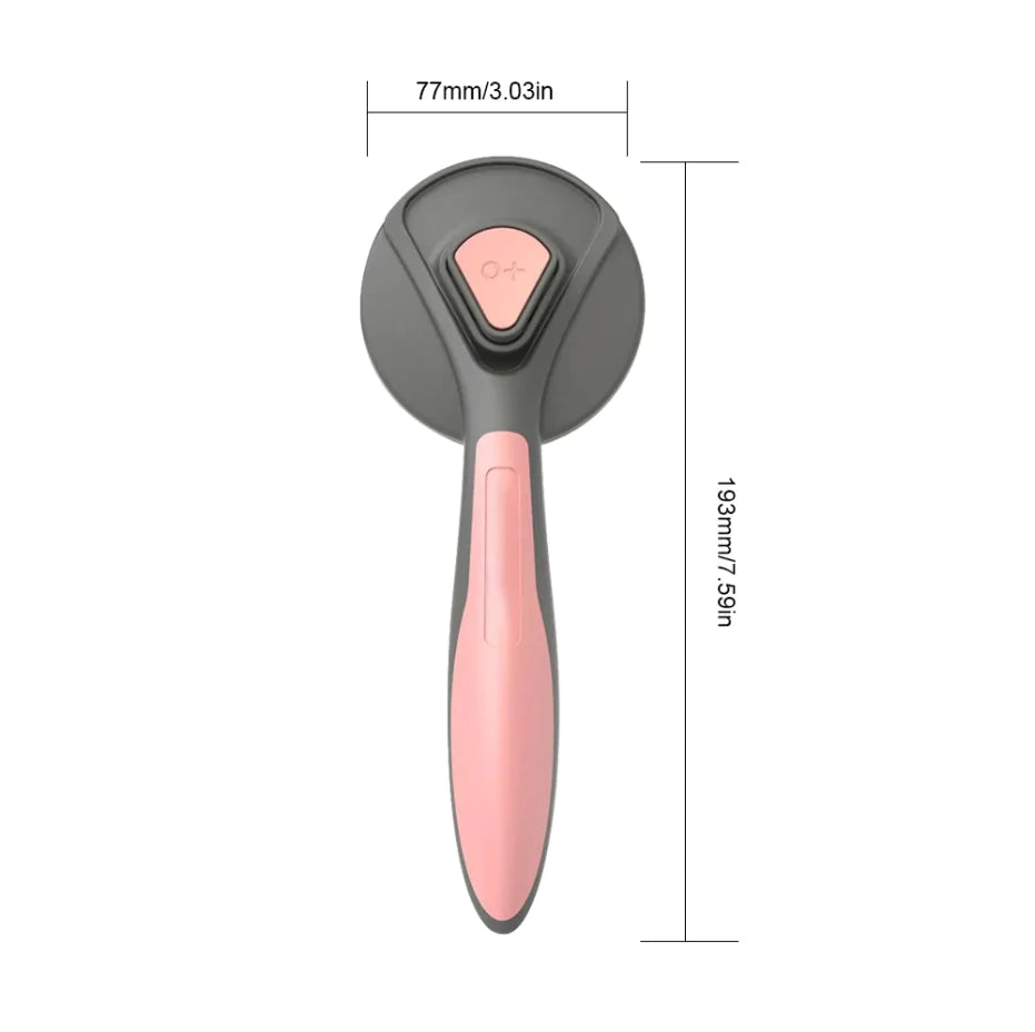 Pet Grooming Brush Combo Tool