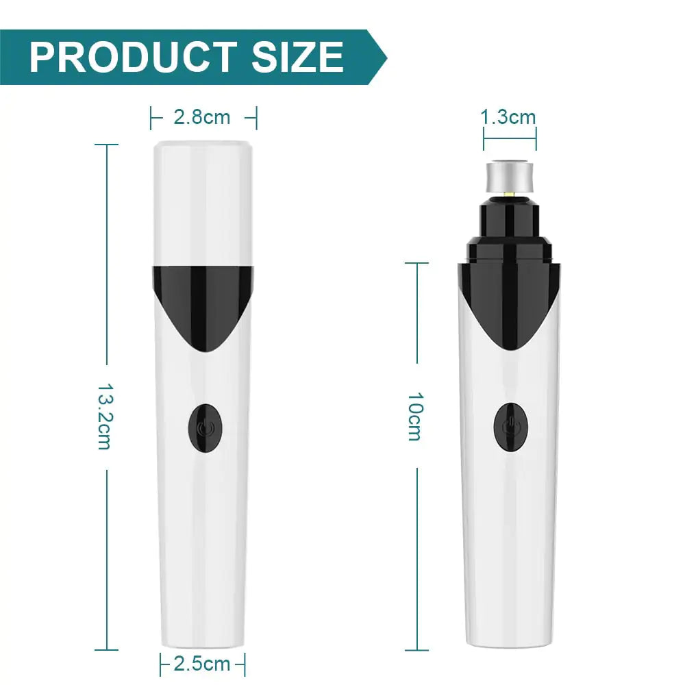 Pet Nail Grinder Electric Trimmer
