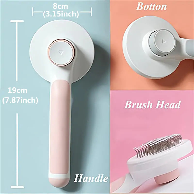 Self-Cleaning Pet Comb