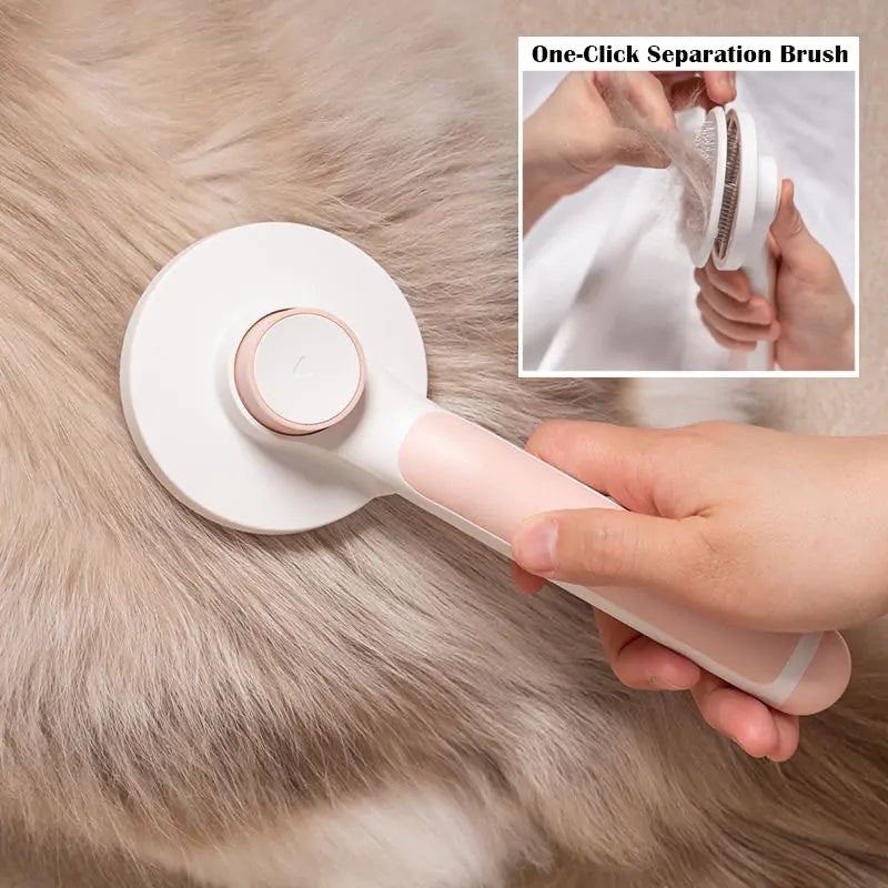 Self-Cleaning Pet Comb