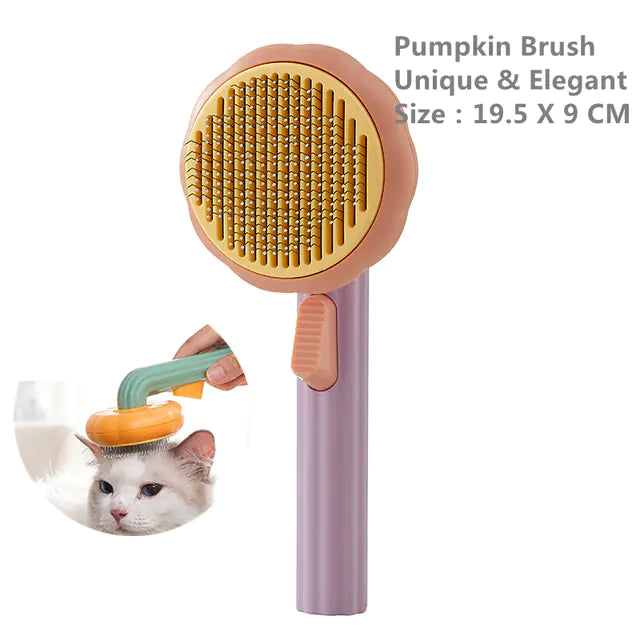 Self-Cleaning Pet Comb