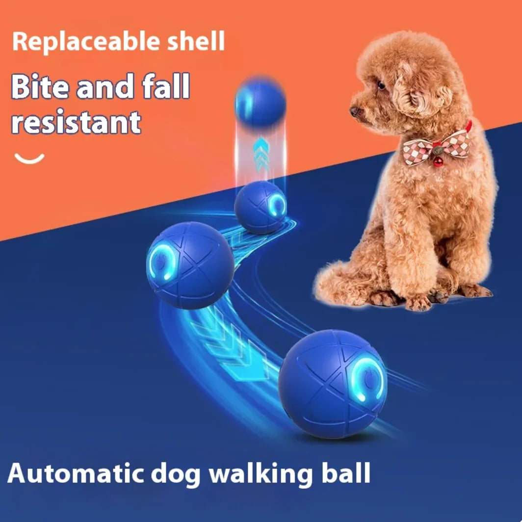 Wear-resistant Smart Pet Teaser Toy