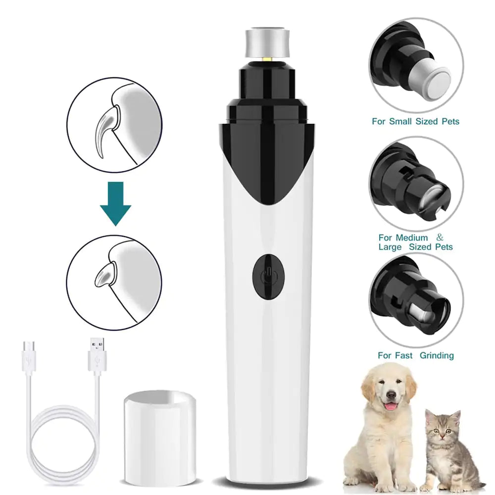 Pet Nail Grinder Electric Trimmer