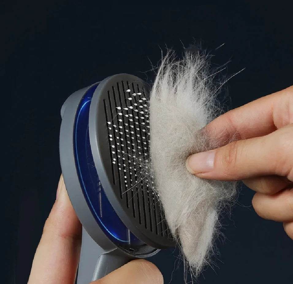 Pet Grooming Brush Combo Tool