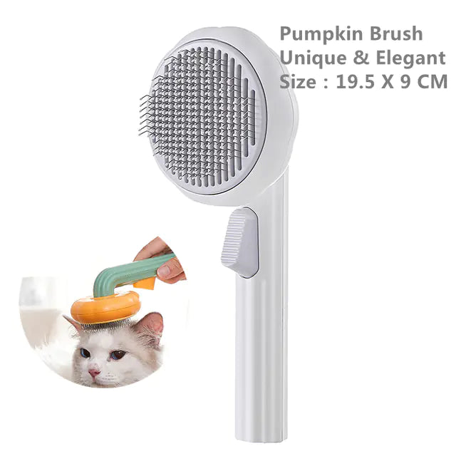 Self-Cleaning Pet Comb