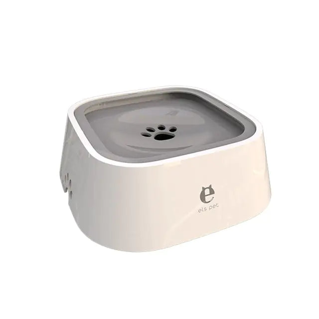Pet Water Bowl with Floatng Plate