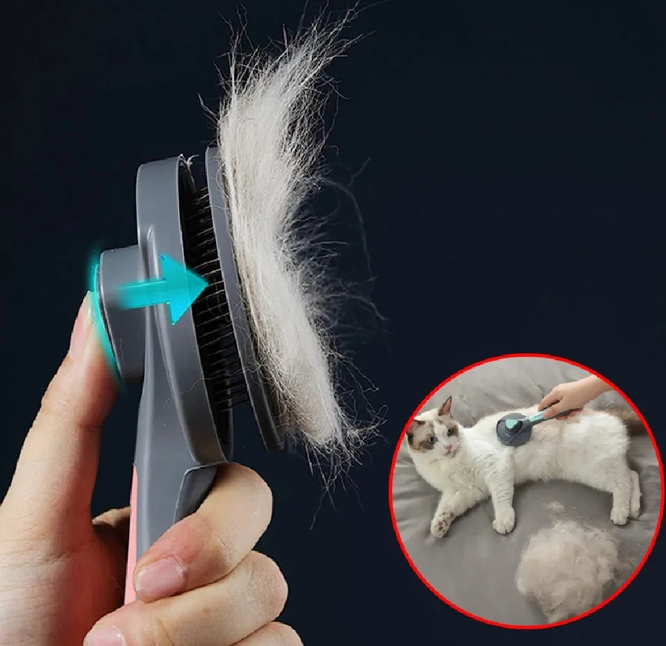 Pet Grooming Brush Combo Tool