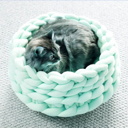 Soft Pet Bed Basket