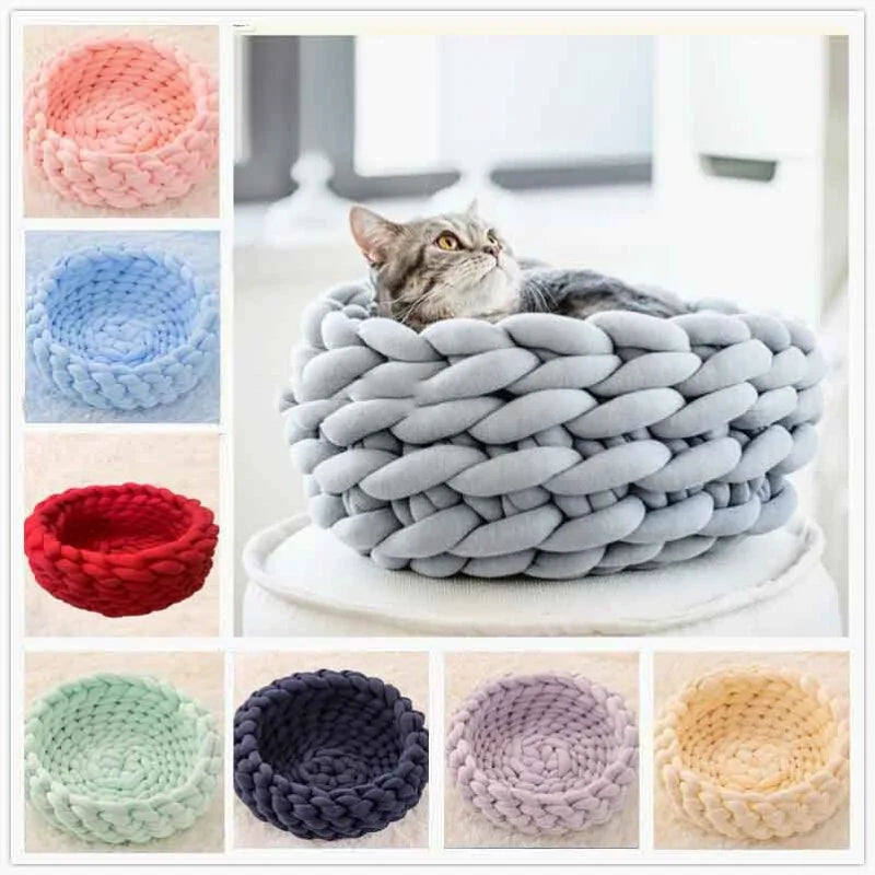 Soft Pet Bed Basket