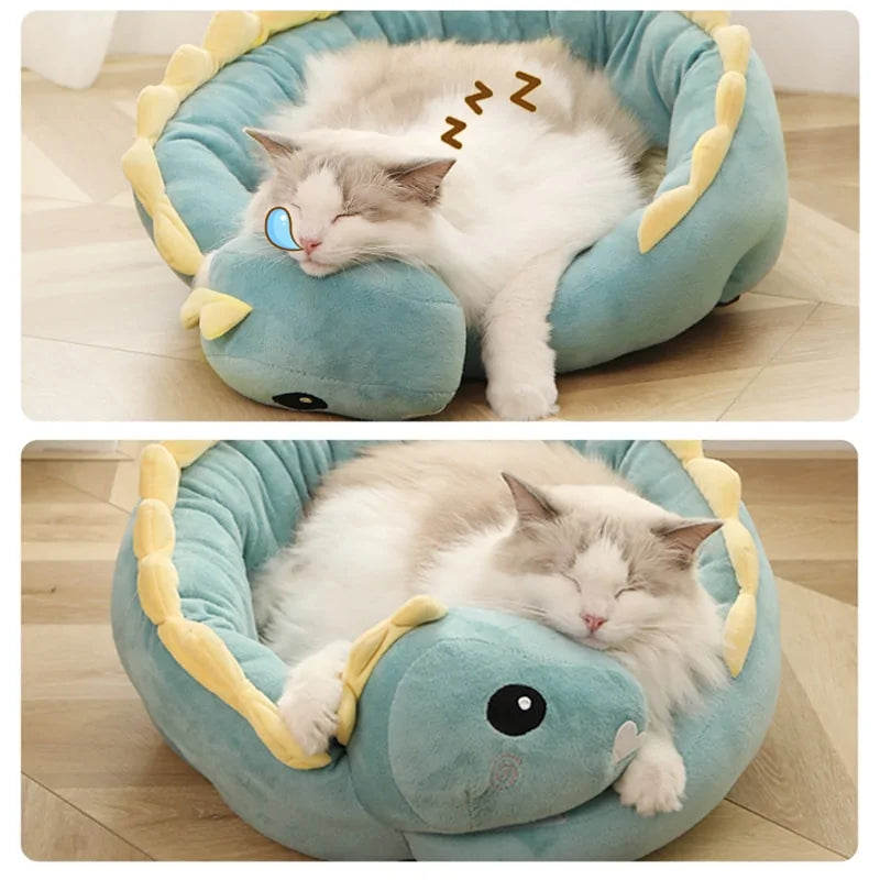 Soft Round Pet Bed