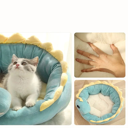 Soft Round Pet Bed