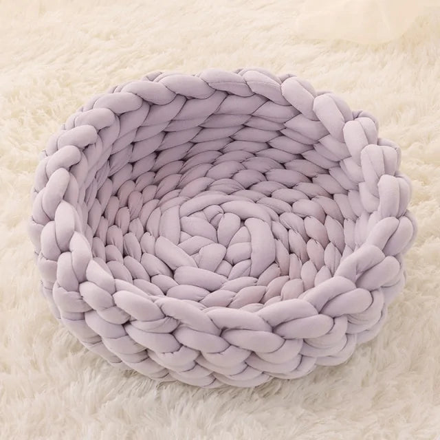 Soft Pet Bed Basket