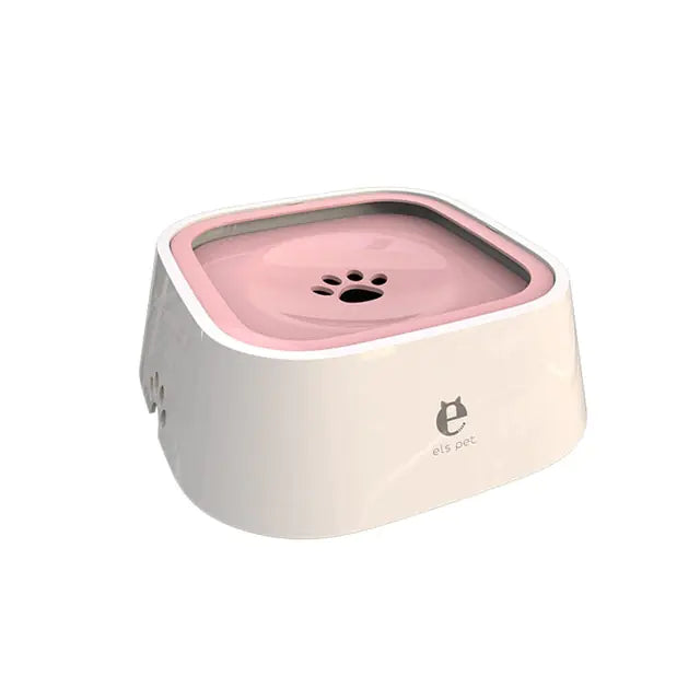 Pet Water Bowl with Floatng Plate