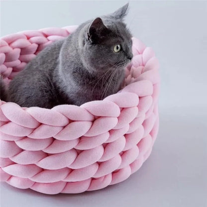 Soft Pet Bed Basket