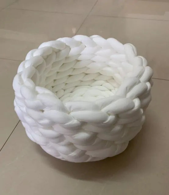 Soft Pet Bed Basket