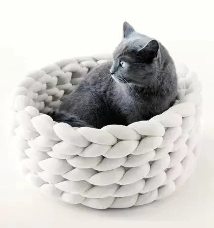 Soft Pet Bed Basket