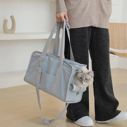 Canvas Pet Carrier Bag