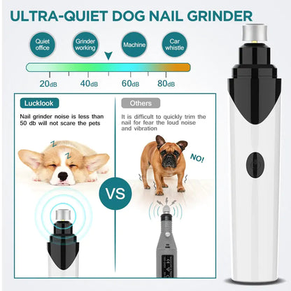 Pet Nail Grinder Electric Trimmer
