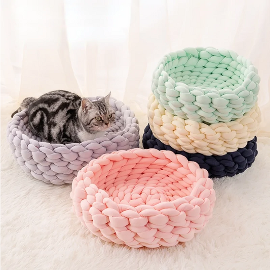Soft Pet Bed Basket