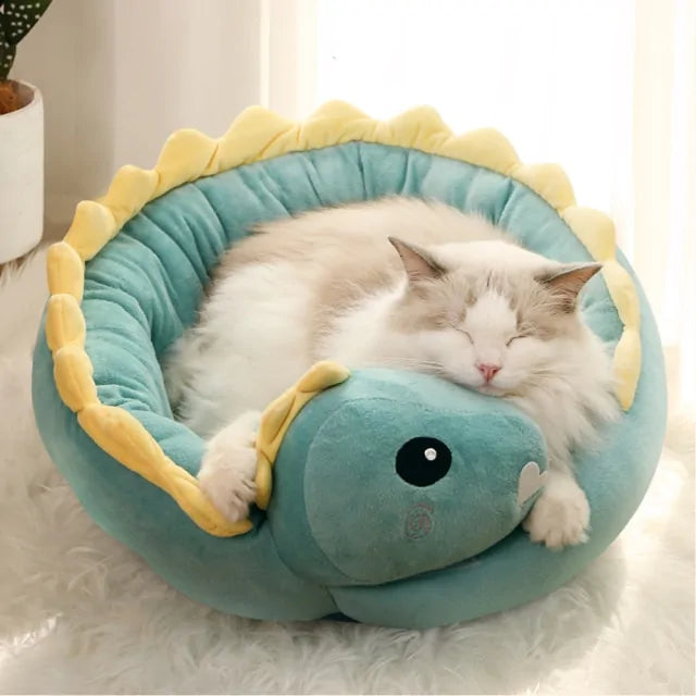 Soft Round Pet Bed