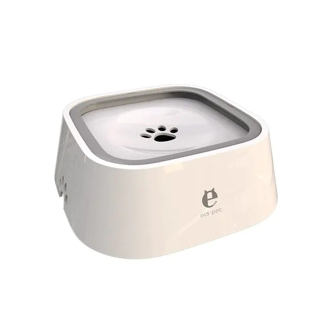 Pet Water Bowl with Floatng Plate