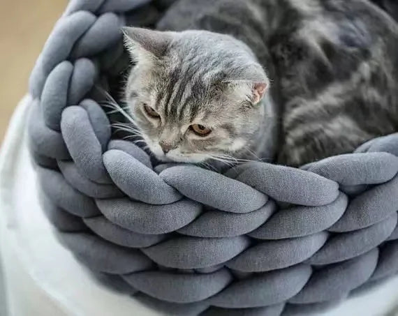 Soft Pet Bed Basket