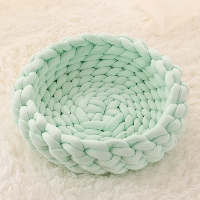 Soft Pet Bed Basket