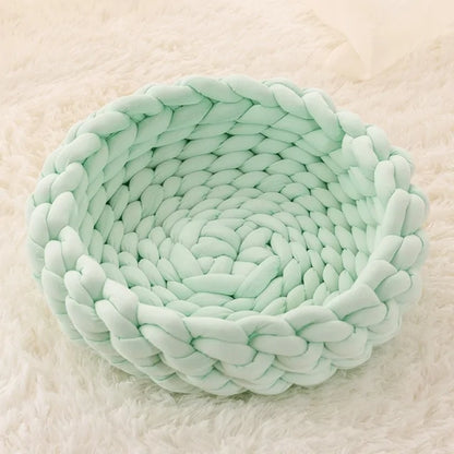 Soft Pet Bed Basket