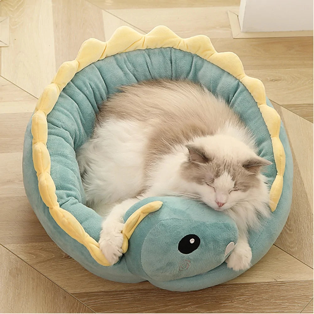 Soft Round Pet Bed