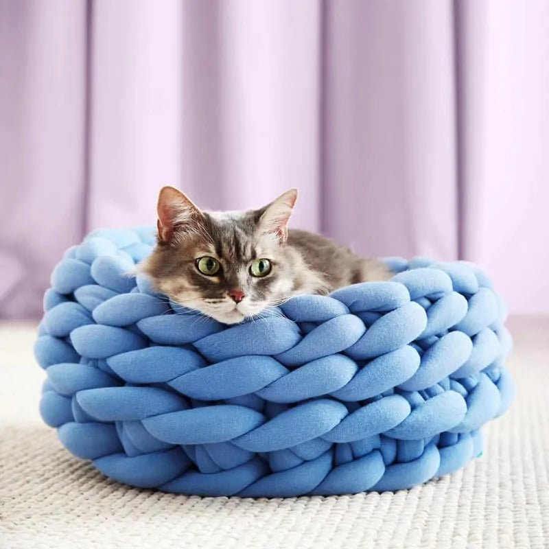 Soft Pet Bed Basket