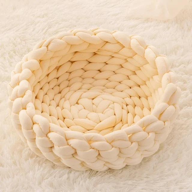 Soft Pet Bed Basket