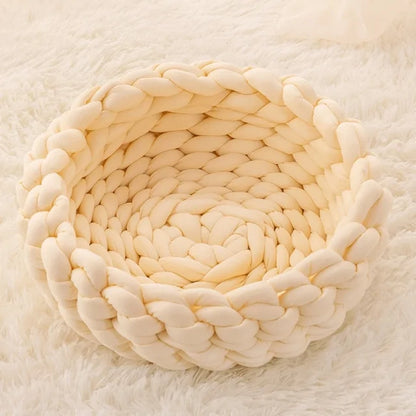 Soft Pet Bed Basket