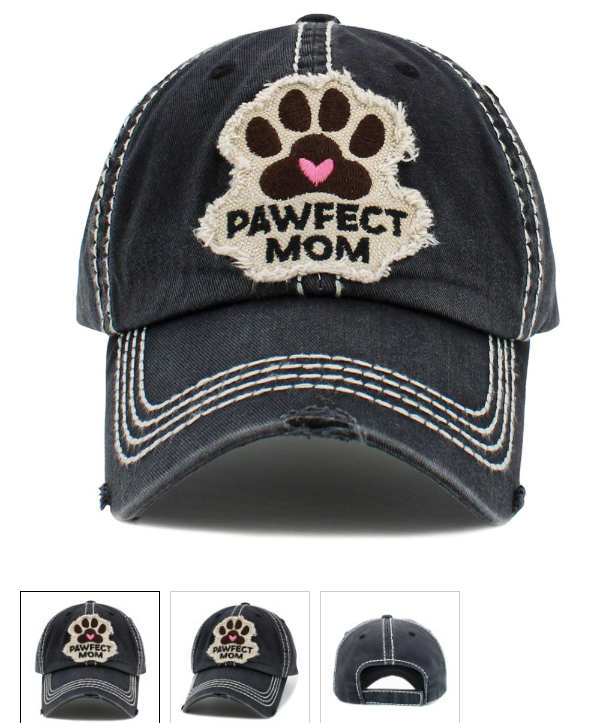 Pawfect Cap for Pet Moms